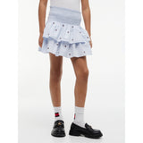 Tommy Hilfiger Sweet Blue Stripes Star Stripes Skirt