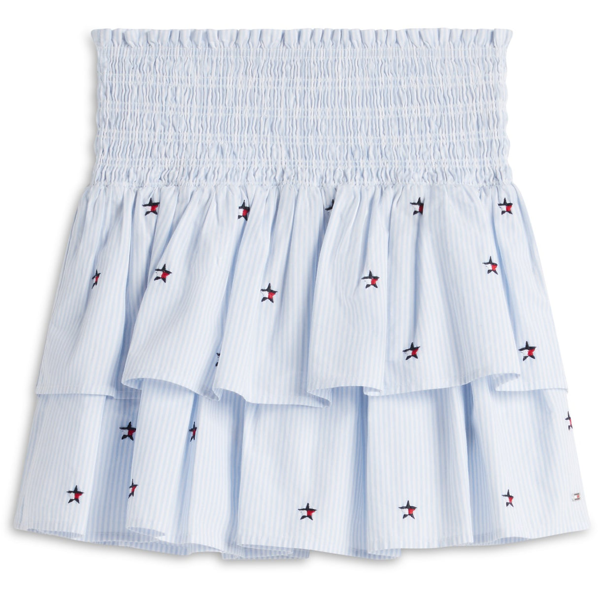 Tommy Hilfiger Sweet Blue Stripes Star Stripes Skirt