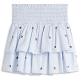 Tommy Hilfiger Sweet Blue Stripes Star Stripes Skirt
