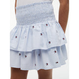 Tommy Hilfiger Sweet Blue Stripes Star Stripes Skirt