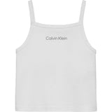 Calvin Klein Bright White Punto Strap Top