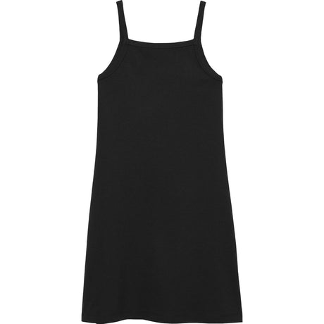 Calvin Klein Pvh Black Strap Punto Dress