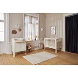 FLEXA Creme White Nova Changing Table