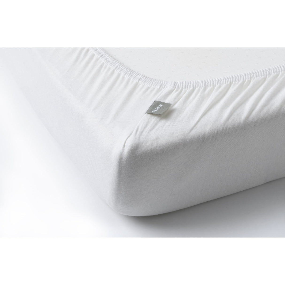 FLEXA White Dawn Bedsheet