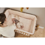 FLEXA Mauve Morn Dawn Bed Bumper