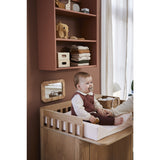 FLEXA Mauve Morn Dawn Changing Pad