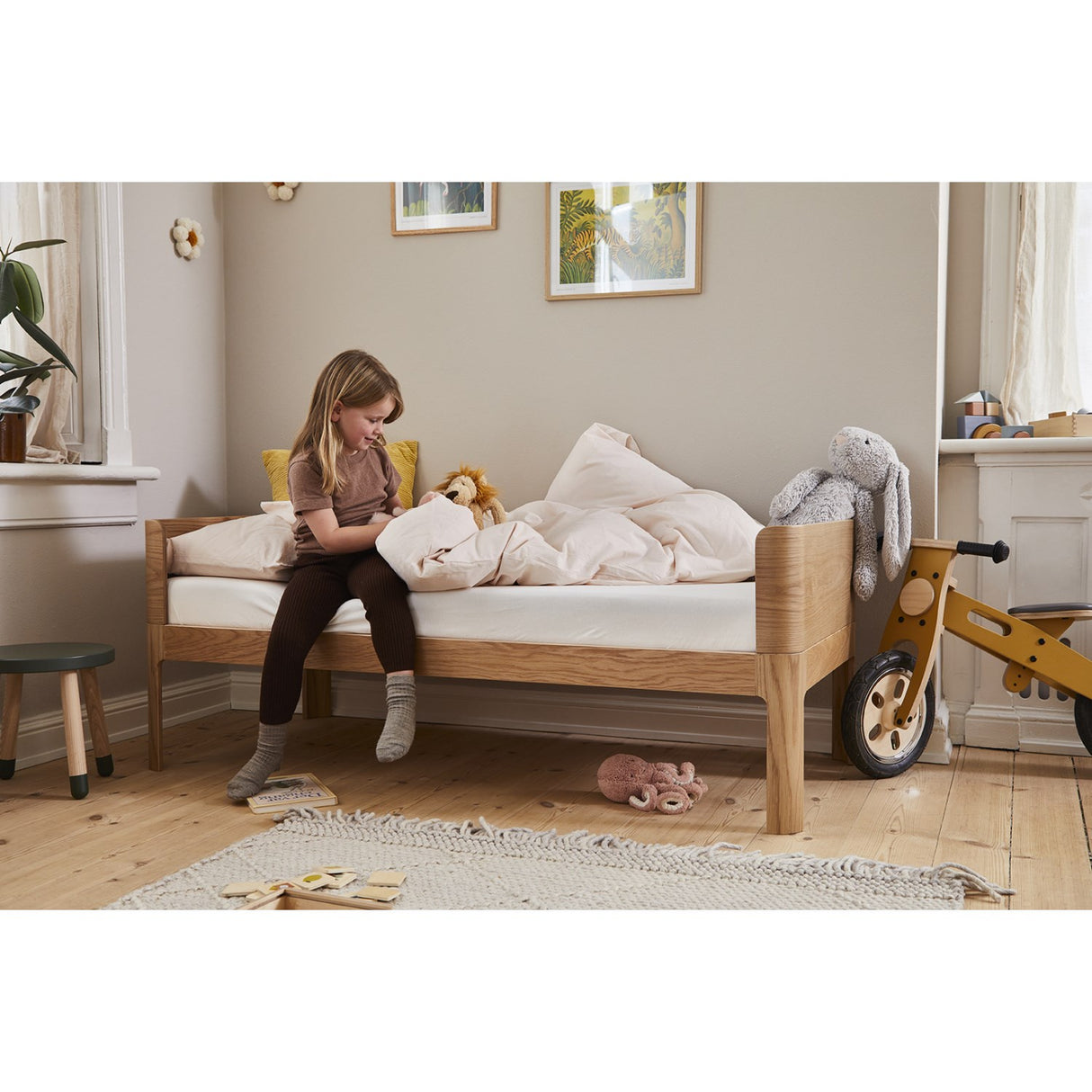 FLEXA Mauve Morn Dawn Bedding