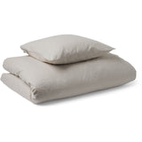 FLEXA Warm Gray Dawn Bedding