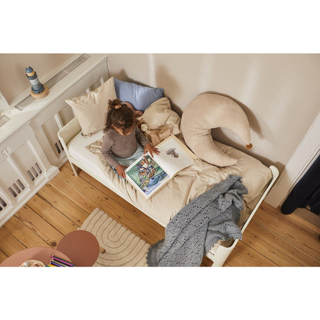 FLEXA Warm Gray Dawn Bedding