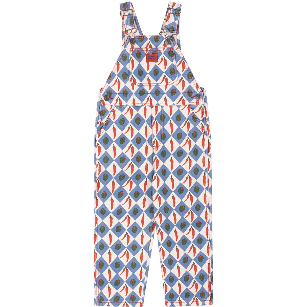 favorite people Oliva Overalls Kids