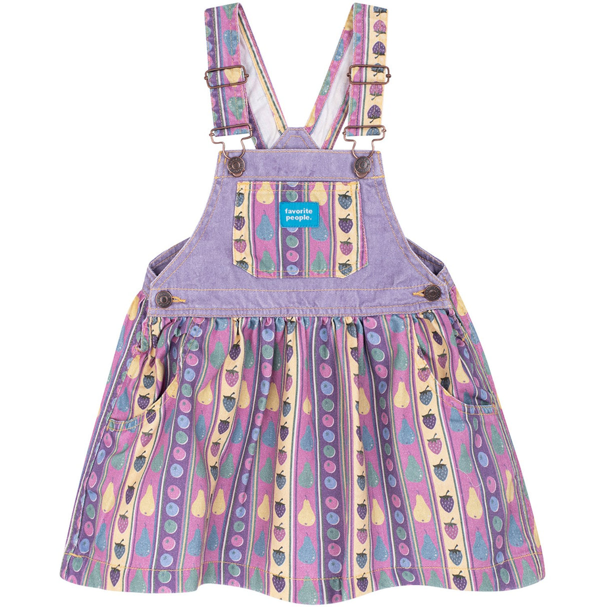 favorite people Panna Cotta Skirt Overalls Kids