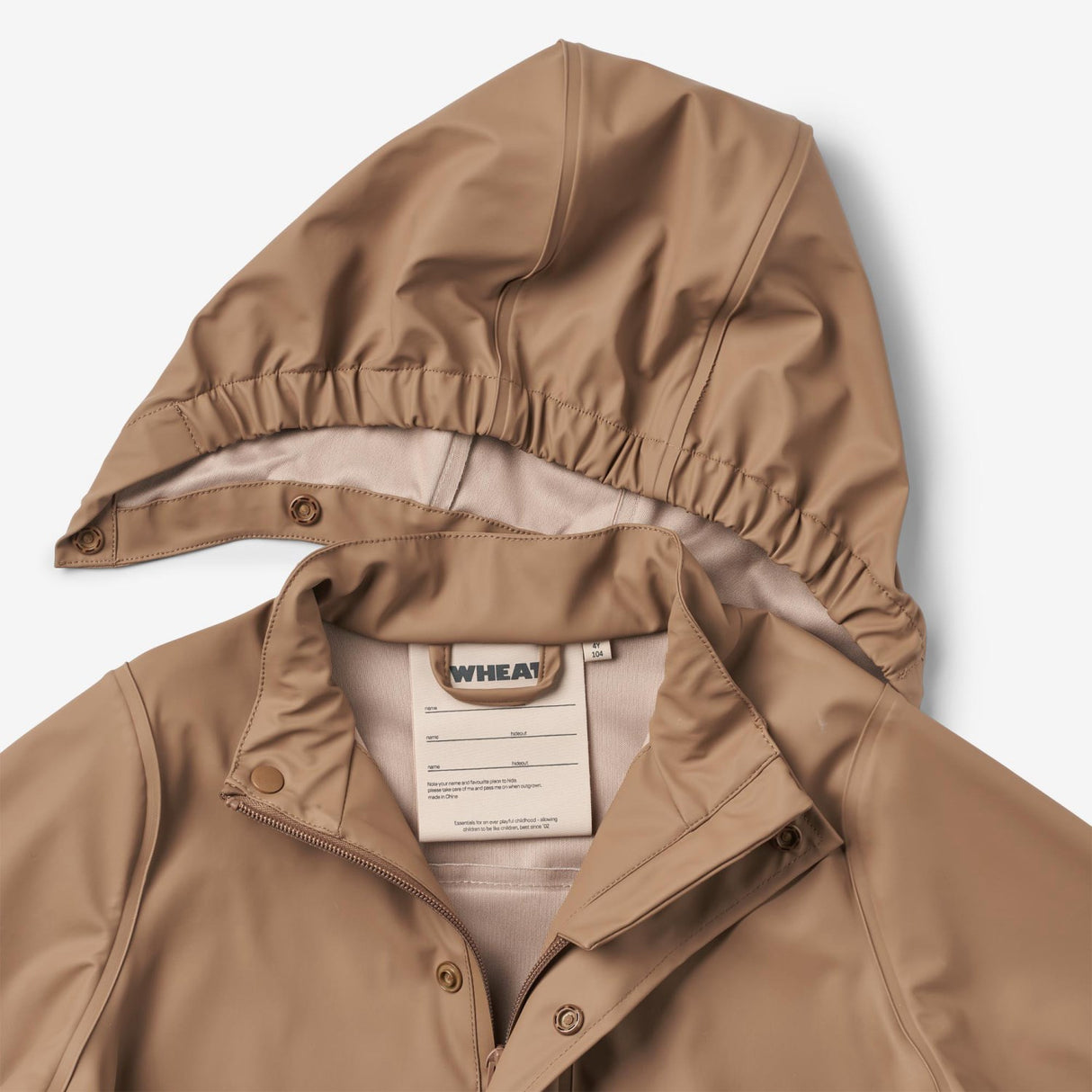 Wheat Hazel Rainwear Ola Set