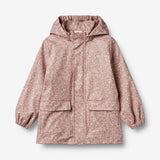 Wheat Powder Flower Meadow Rainwear Ola Set