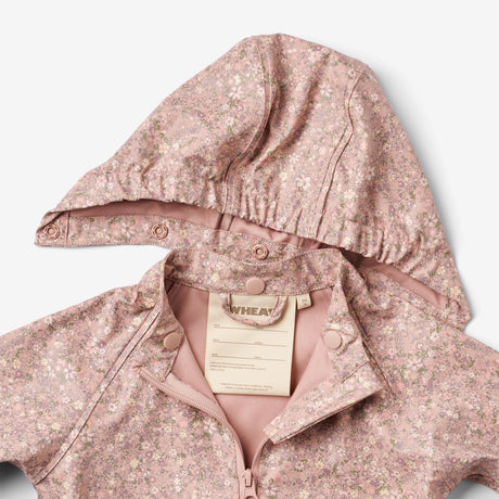 Wheat Powder Flower Meadow Rainwear Charlie Set