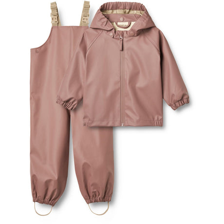 Wheat Dusty Lilac Rainwear Charlie Set