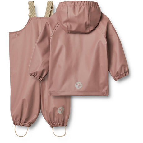 Wheat Dusty Lilac Rainwear Charlie Set
