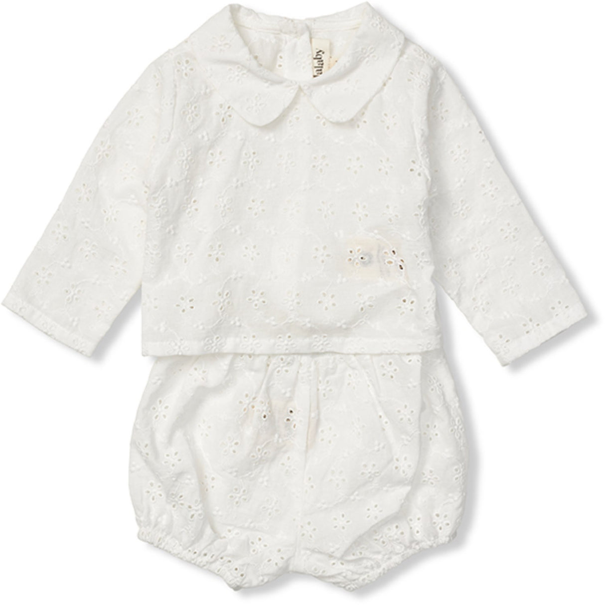 Lalaby Broderie Anglaise Vilja Set