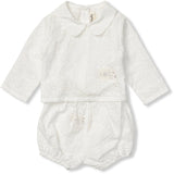 Lalaby Broderie Anglaise Vilja Set