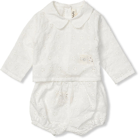 Lalaby Broderie Anglaise Vilja Set