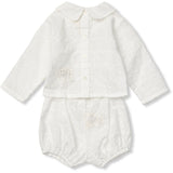 Lalaby Broderie Anglaise Vilja Set