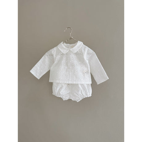 Lalaby Broderie Anglaise Vilja Set