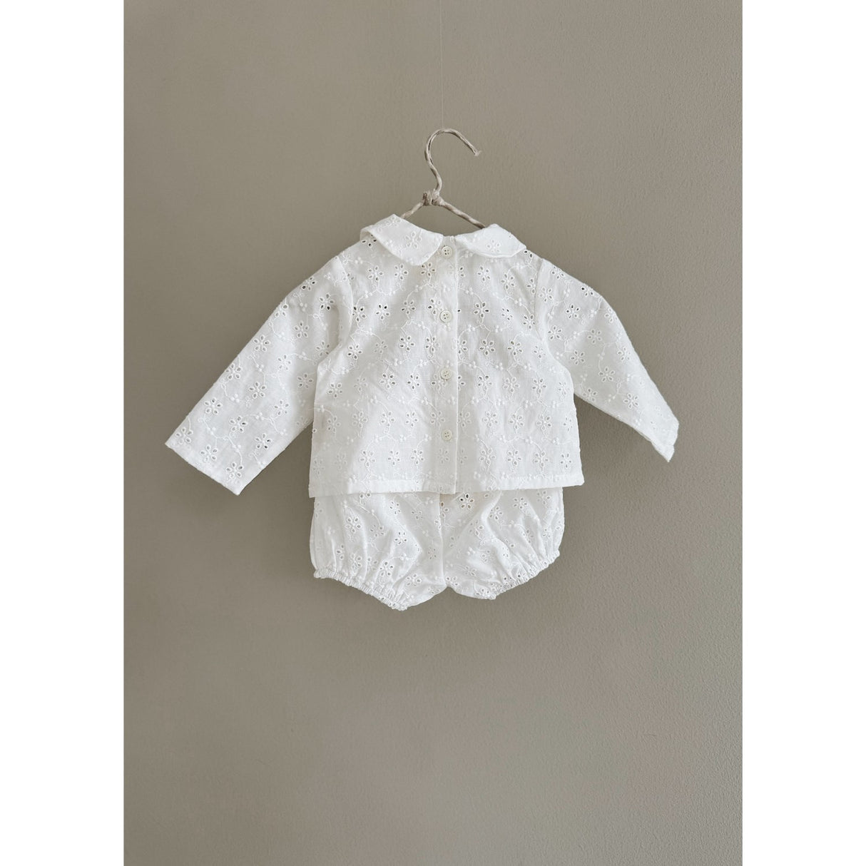 Lalaby Broderie Anglaise Vilja Set