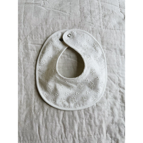 Lalaby Broderie Anglaise Bibi Bib