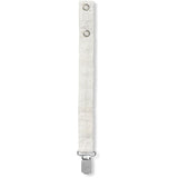 Lalaby Broderie Anglaise Pacifier Clip