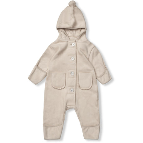 Lalaby Ivory Teddy Cotton Onesie
