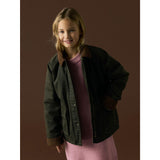 Name It Forest Night Nknmandana Oilskin Jacket