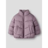 Name It Wistful Mauve Nmfforty Puffer Jacket