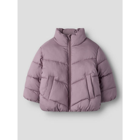 Name It Wistful Mauve Nmfforty Puffer Jacket