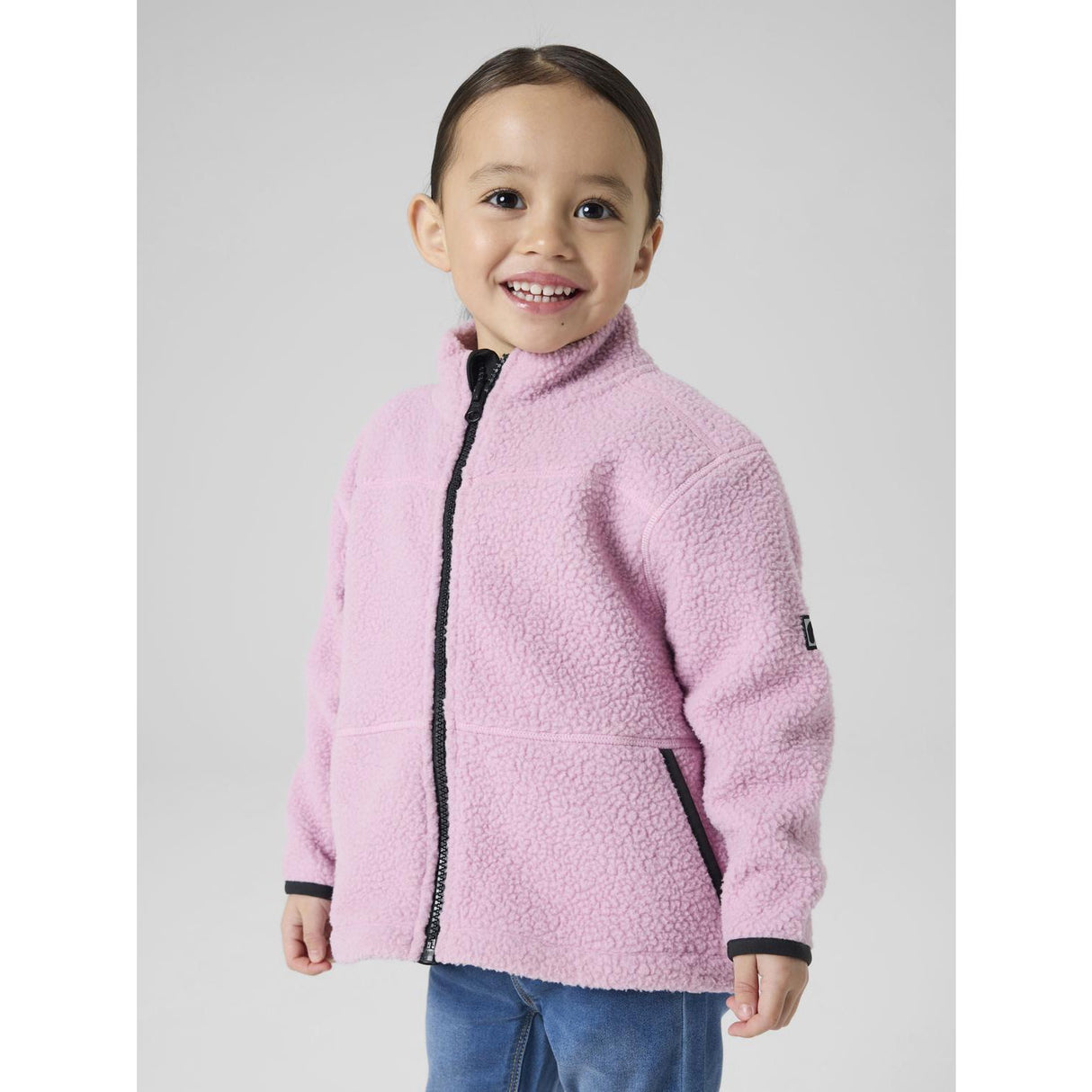 Name It Mauve Mist Nmfbulina Ls Nreg Teddy Card