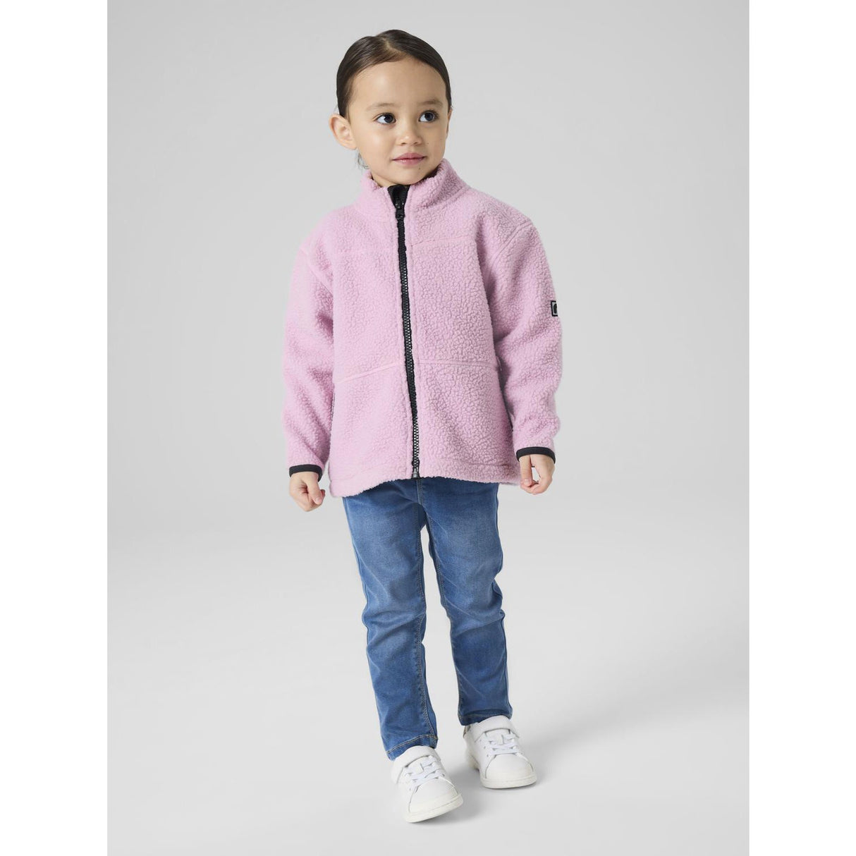 Name It Mauve Mist Nmfbulina Ls Nreg Teddy Card