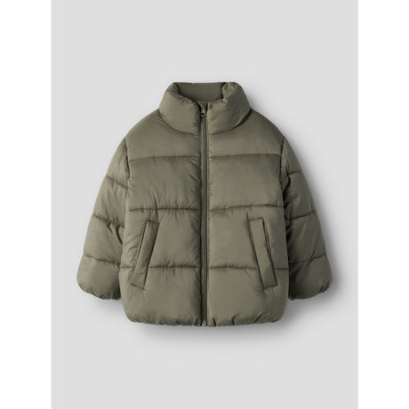 Name It Dusty Olive Nmmforty Puffer Jacket