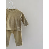Lalaby Pistachio Terry Set