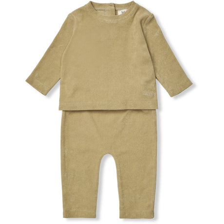 Lalaby Pistachio Terry Set