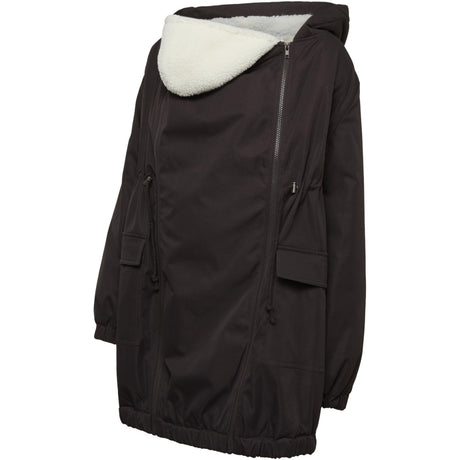 Mama;licious Chocolate Torte Mllise Bw 3In1 Jacket Noos