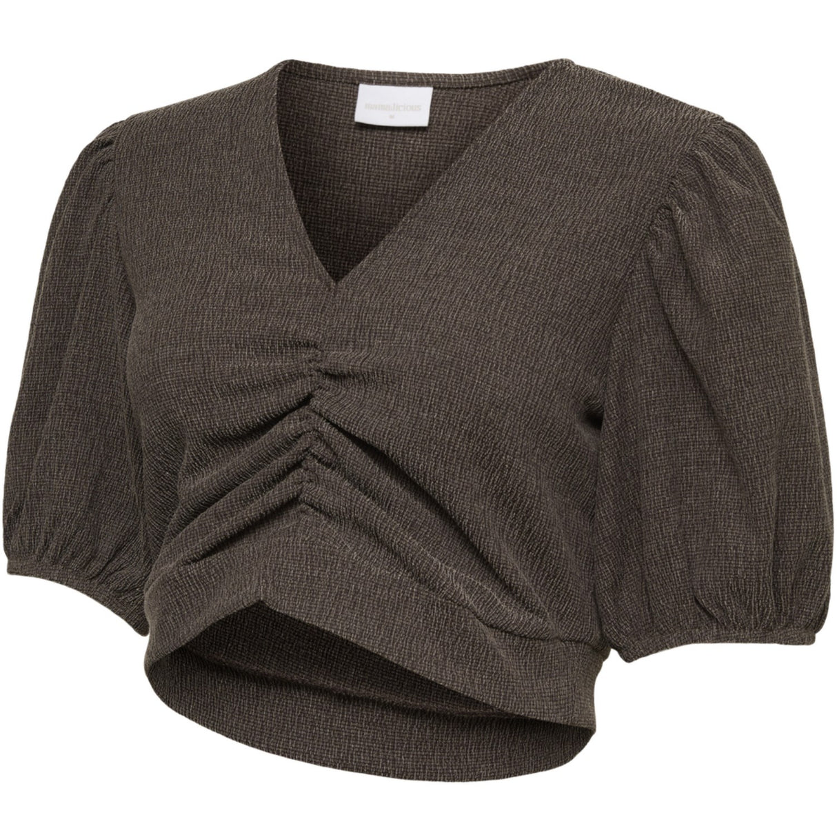 Mama;licious Hot Fudge Mlfenia 24 Jrs Crop Top