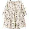 Lil'Atelier Turtledove Artichoke Nbfgayo Sum Ls Body Dress Lil
