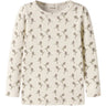 Lil'Atelier Turtledove Artichoke Nmfgayo Sig Ls Slim Top Lil