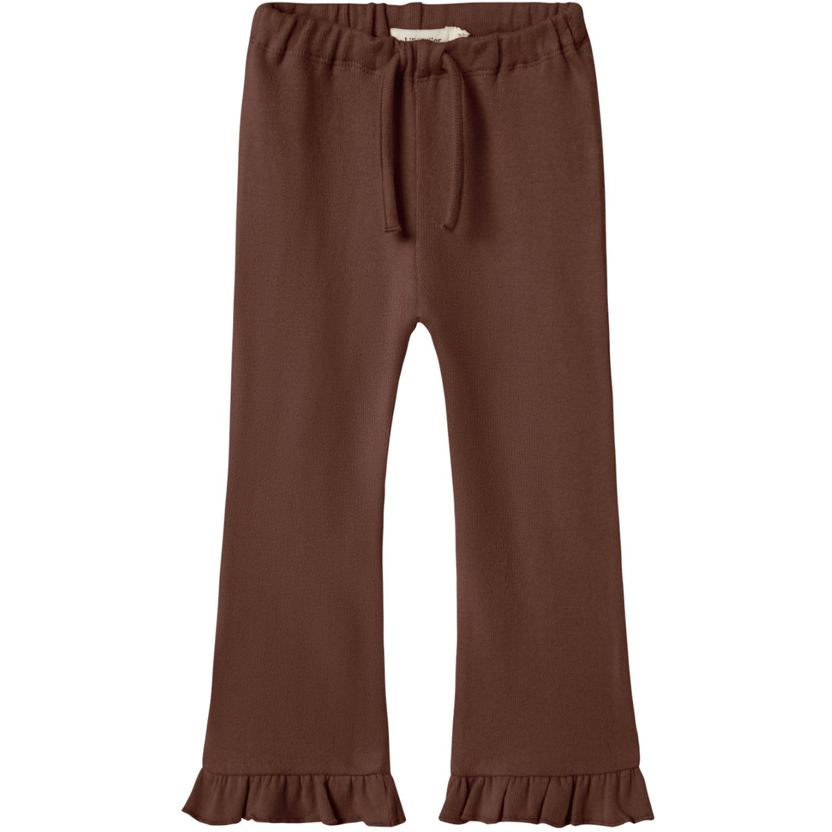 Lil'Atelier Mahogany Nmfthoro Har Bootcut Pants Lil