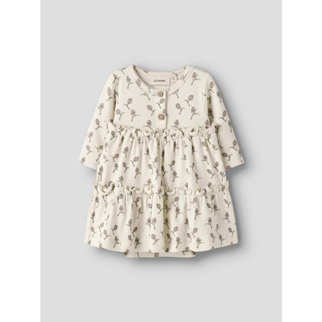 Lil'Atelier Turtledove Artichoke Nbfgayo Sum Ls Body Dress Lil