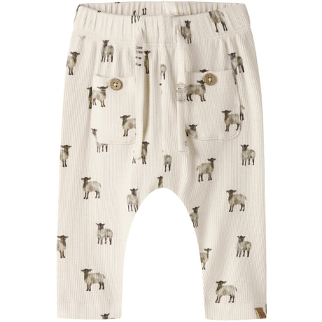 Lil'Atelier Turtledove Sheep Nbmgavo Enk Loose Pants Lil