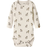 Lil'Atelier Turtledove Sheep Nbmgavo Eko Ls Slim Body Lil