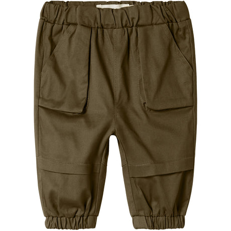 Lil'Atelier Teak Nbmnage Reg Pants Lil