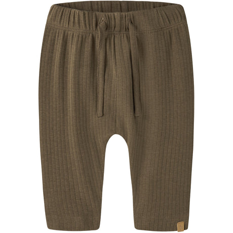 Lil'Atelier Teak Nbmgabo Bib Loose Pants Lil