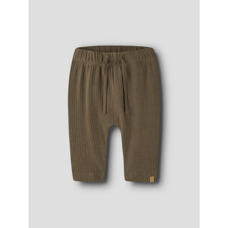 Lil'Atelier Teak Nbmgabo Bib Loose Pants Lil