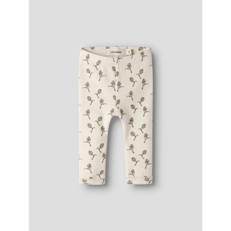Lil'Atelier Turtledove Artichoke Nbfgayo Sin Slim Leggings Lil