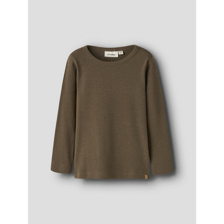 Lil'Atelier Teak Nmmgabo Bob Ls Slim Top Lil